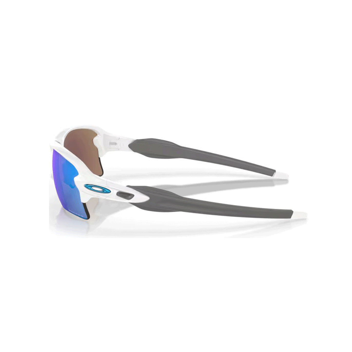 Oakley - Flak 2.0 XL Sunglasses - Polished White/Prizm Sapphire