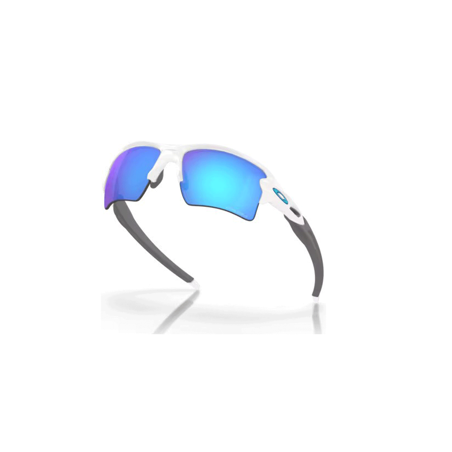 Oakley - Flak 2.0 XL Sunglasses - Polished White/Prizm Sapphire