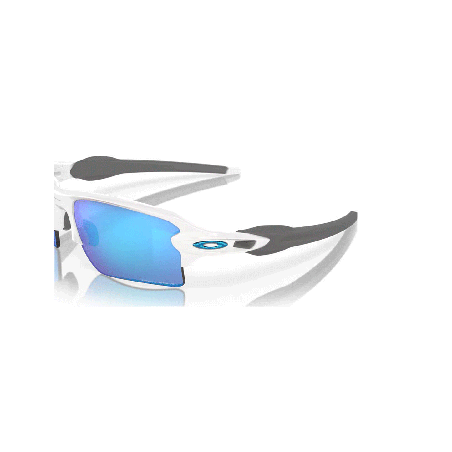 Oakley - Flak 2.0 XL Sunglasses - Polished White/Prizm Sapphire