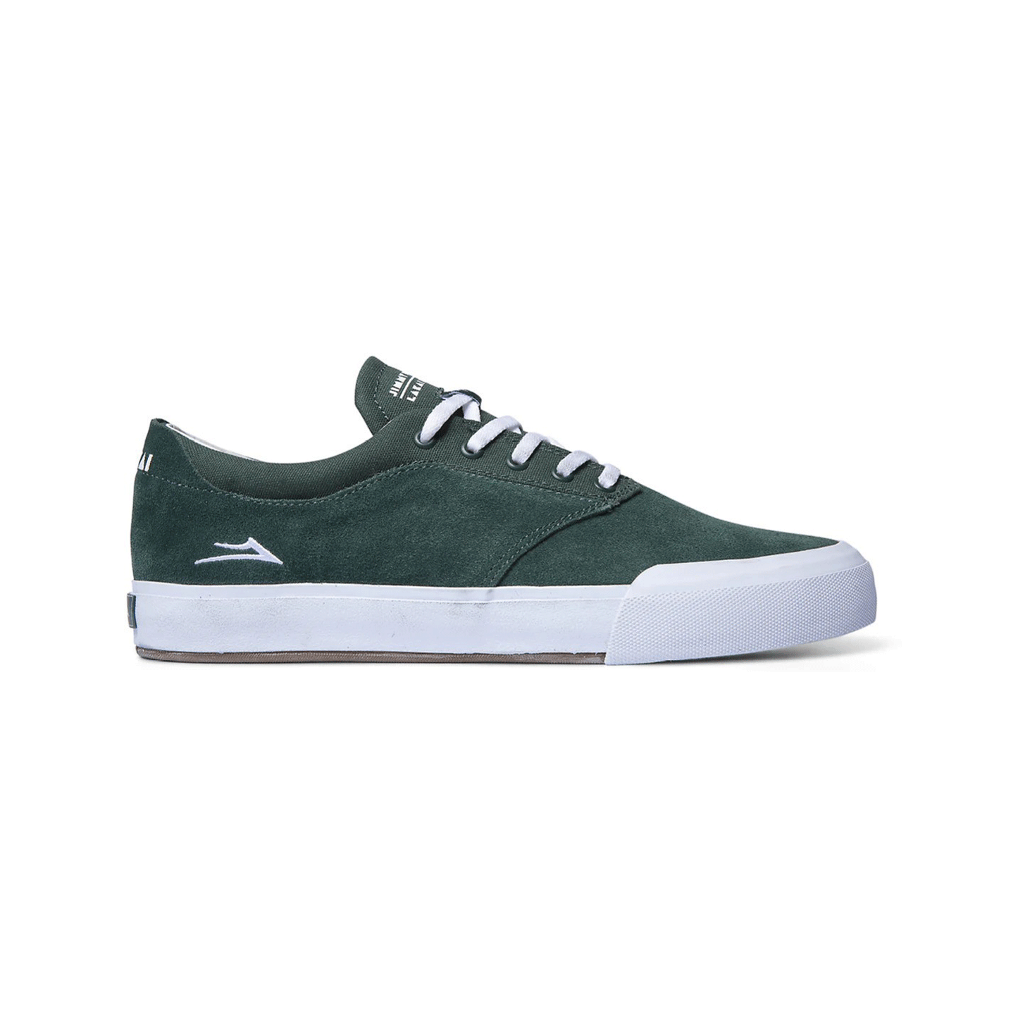 Lakai - Wilkins VLK Shoes - Green Suede