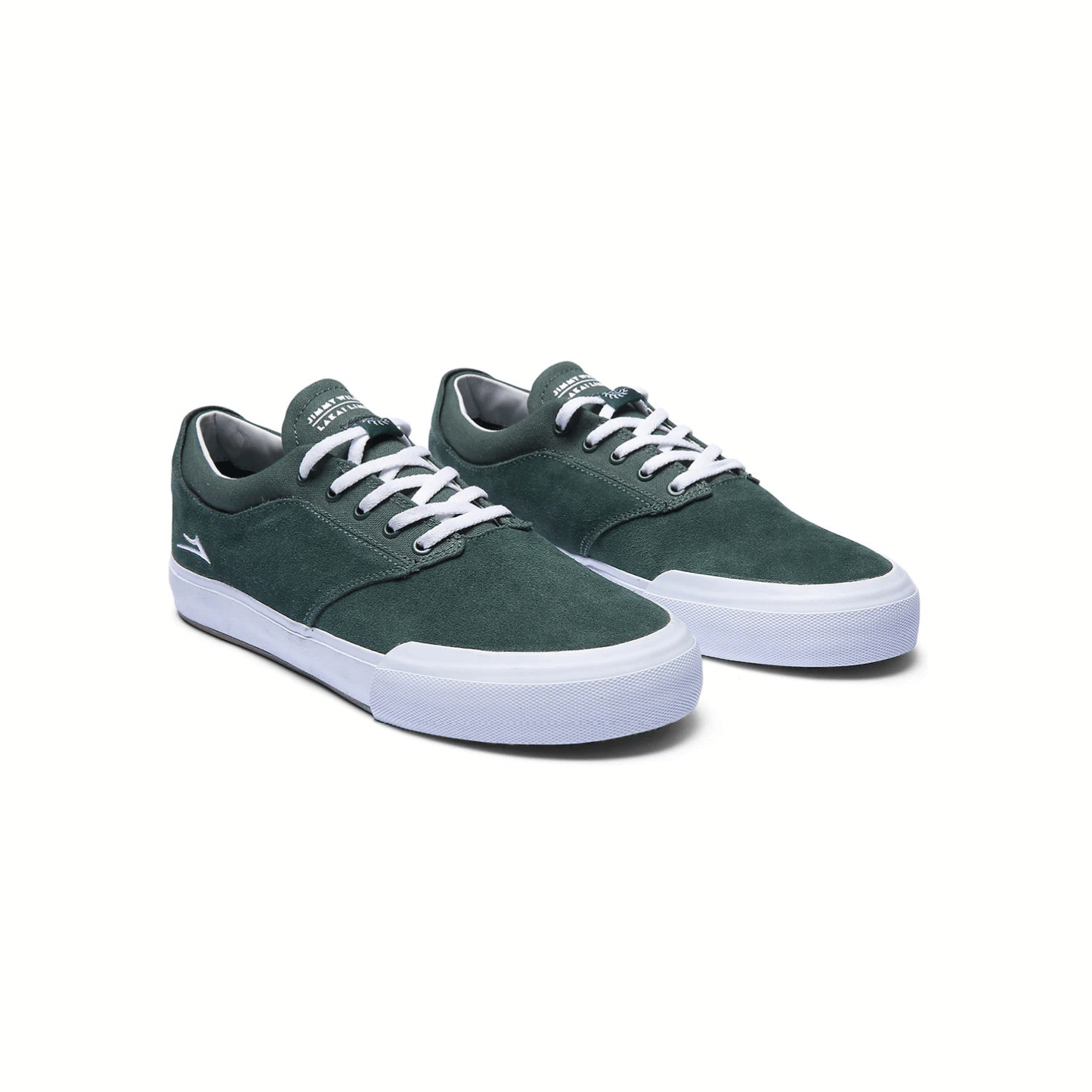 Lakai - Wilkins VLK Shoes - Green Suede