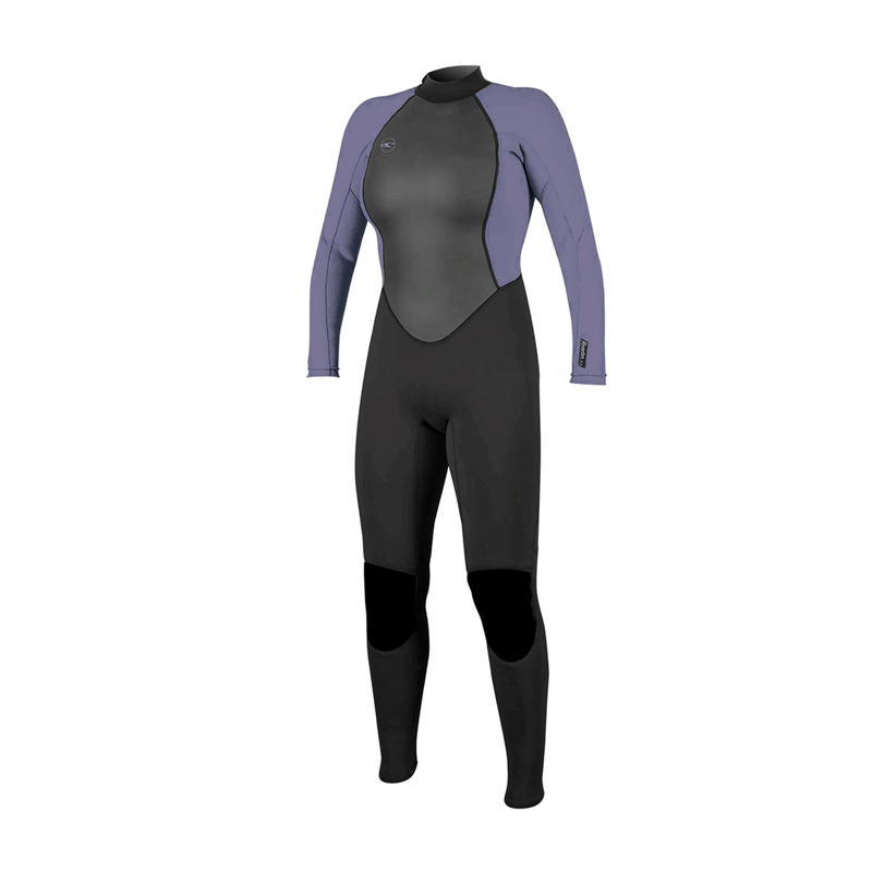 O'Neill - Women's Reactor 2 3/2mm Back Zip Wetsuit - Black/Mist