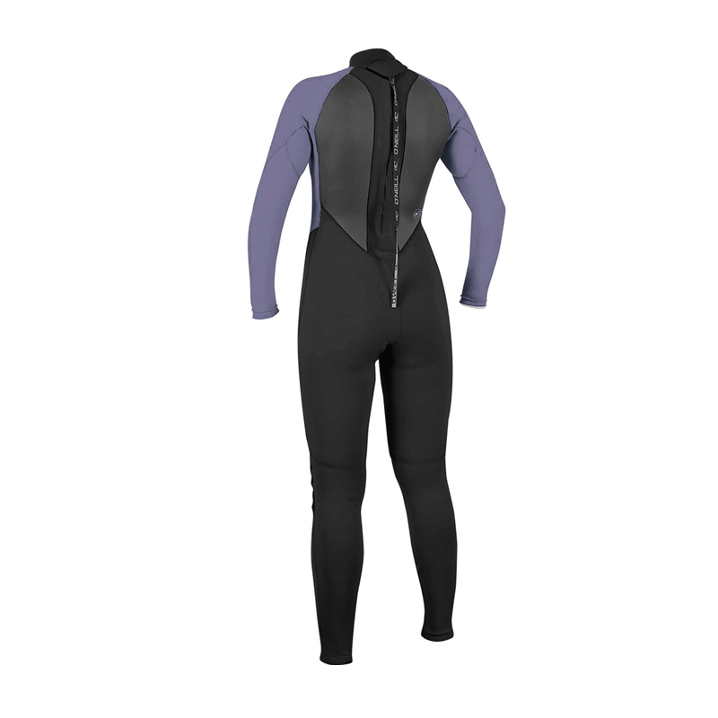 O'Neill - Women's Reactor 2 3/2mm Back Zip Wetsuit - Black/Mist