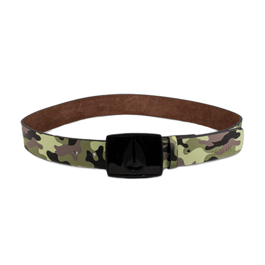 Nixon - Enamel Icon Belt - Woodland Small 28" - 32" SALE