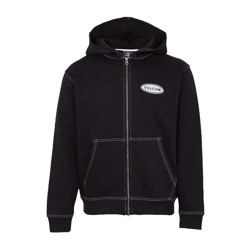 Volcom - Workard Zip Hoodie - Black SALE