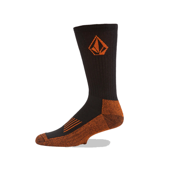 Volcom - Workwear Socks 3 Pack - Black