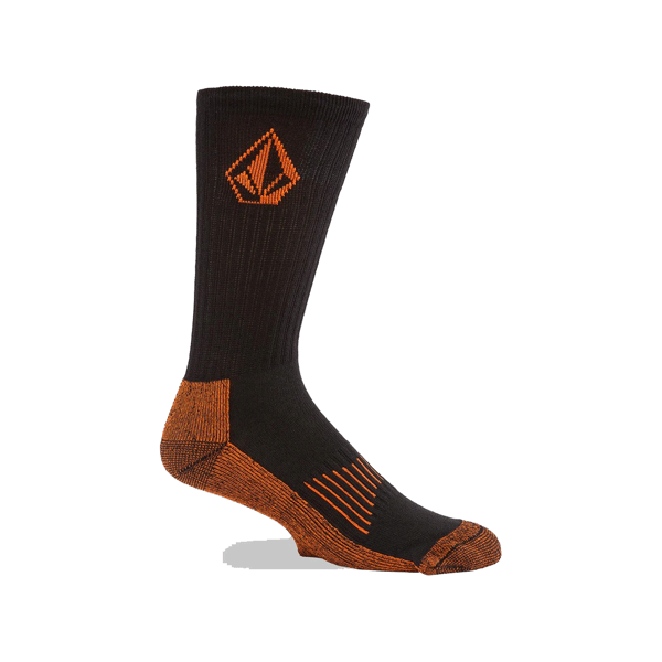 Volcom - Workwear Socks 3 Pack - Black