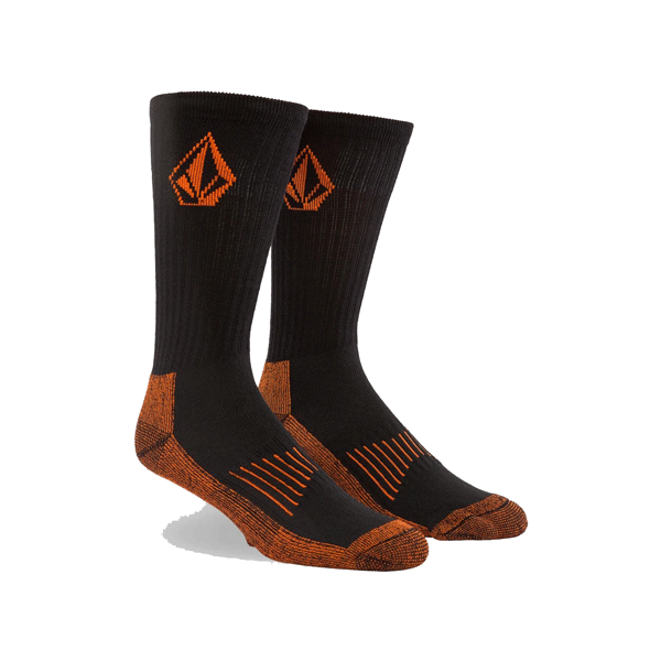 Volcom - Workwear Socks 3 Pack - Black