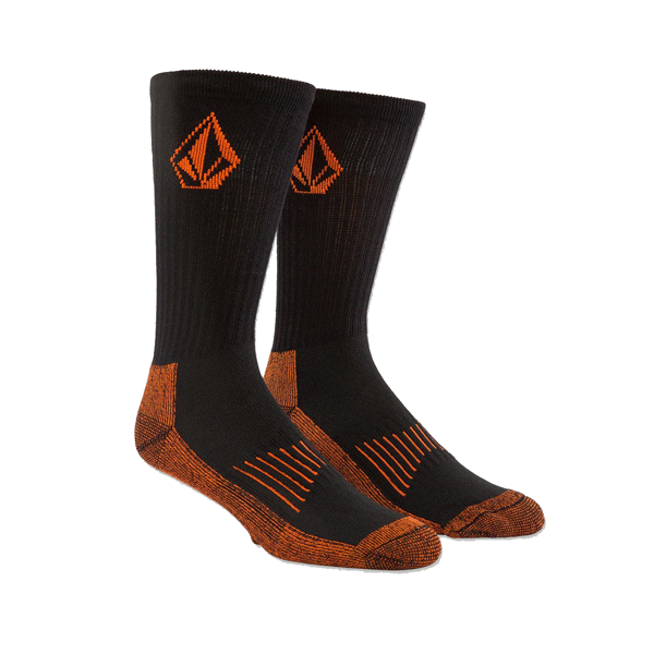 Volcom - Workwear Socks 3 Pack - Black