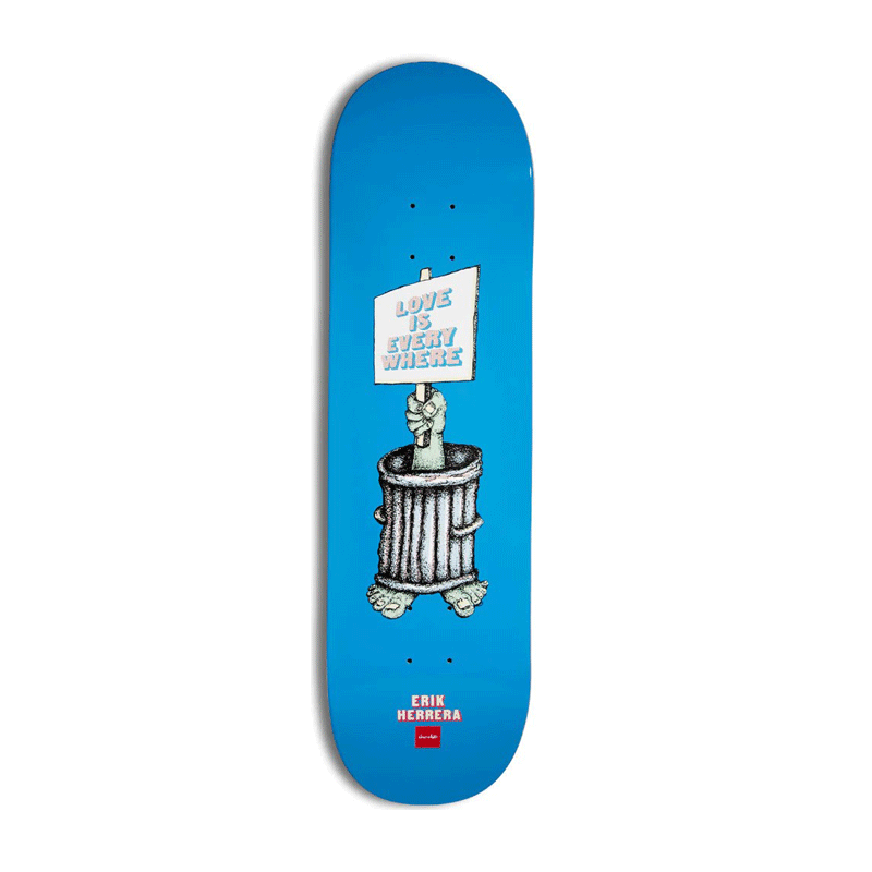 Chocolate - World Is Yours Erik Herrera Deck - 8.375"
