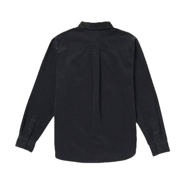 Volcom - Zander LS Cord Shirt - Asphalt Black