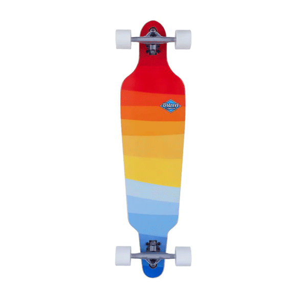 D Street - Drop Through Horizon Longboard 37" - 9.5" SALE