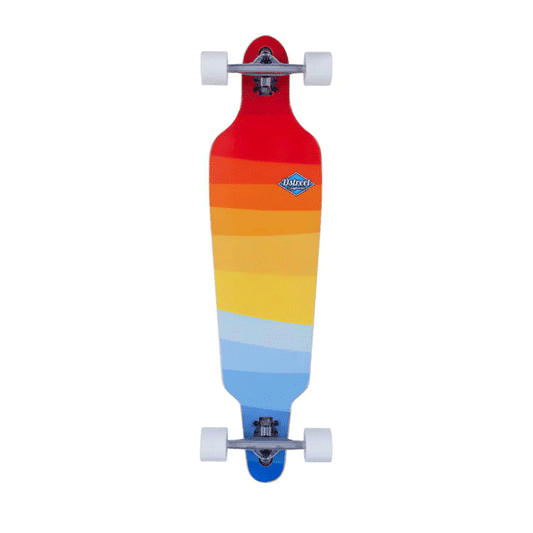 D Street - Drop Through Horizon Longboard 37" - 9.5" SALE