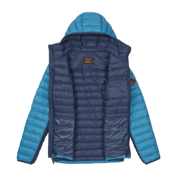 Burton - Evergreen Hooded Synthetic Insulator - Indigo Snowboard/Ski SALE