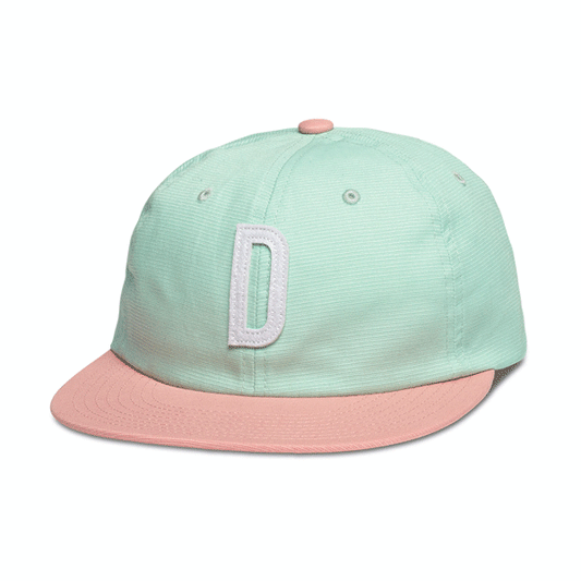 Diamond Supply Co - Home Team Unstructured Snapback Hat - Mint SALE