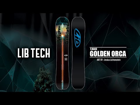 Lib Tech - Golden Orca Snowboard - 150 NEW FOR 2025 SALE – Magic Toast
