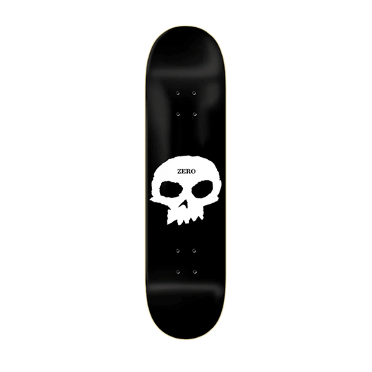 Zero - Single Skull Deck - 8.25"