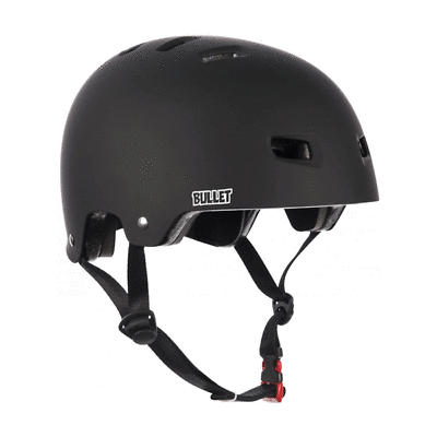 Bullet Deluxe Helmet T35 Kids - 52cm - Black - Magic Toast