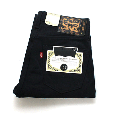 Levis Skateboarding - 511 Slim 5 Pkt SE - Caviar Bull - Magic Toast