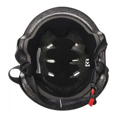Bullet Deluxe Helmet T35 Kids - 52cm - Black - Magic Toast