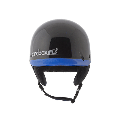 Sandbox - Class 2 Kids Snow Helmet Little League - Black - Magic Toast