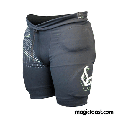 Demon Snow Flex Force Pro Impact Shorts V2 Ski/Snowboard/Protection - Magic Toast