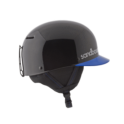 Sandbox - Class 2 Kids Snow Helmet Little League - Black - Magic Toast