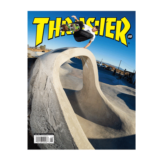 Thrasher Magazine - August 2021