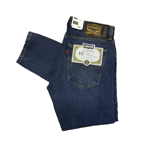 Levis - Skate 512 Slim 5 Pkt - SE Bush - Magic Toast