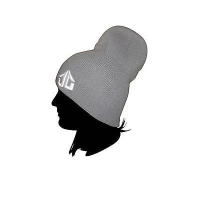 Landing - Thug Beanie Hat - Grey SALE-Magic Toast