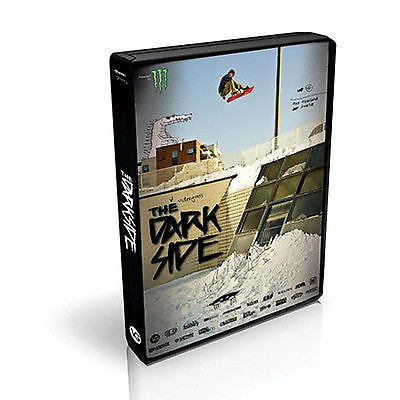 Videograss - VG The Darkside - Snowboarding DVD SALE-Magic Toast