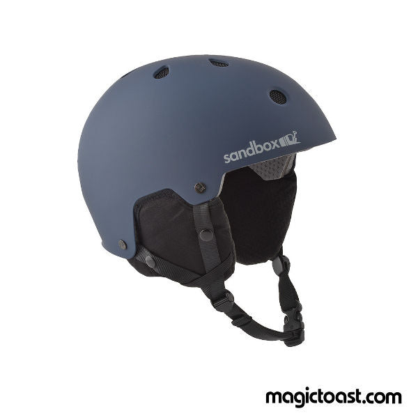 Sandbox - Winter 15/16 Legend Snow Helmet - Navy Blue-Magic Toast
