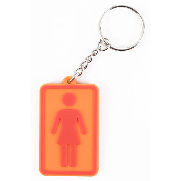 Girl Skateboards - OG Keychain - Orange-Magic Toast