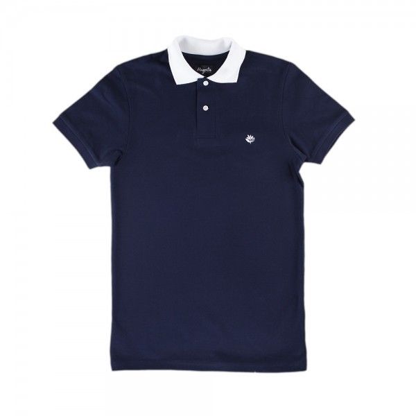 Magenta - White Collar Polo S/S Shirt SALE-Magic Toast