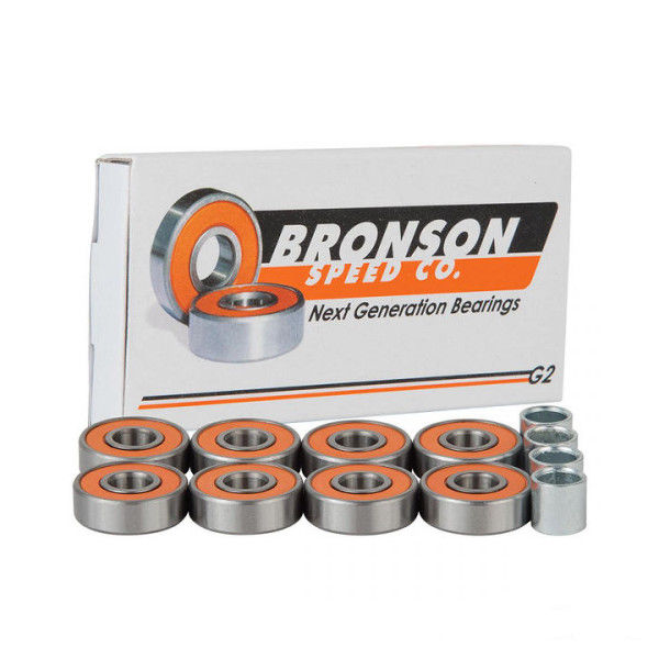Bronson Speed Co. - G2 Speed Bearings - Set of 8-Magic Toast