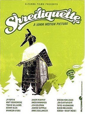 Alterna Films - Shrediquette - Snowboard DVD SALE-Magic Toast