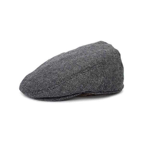 Brixton - Hooligan Snap Hat/Cap - Grey/Black-Magic Toast