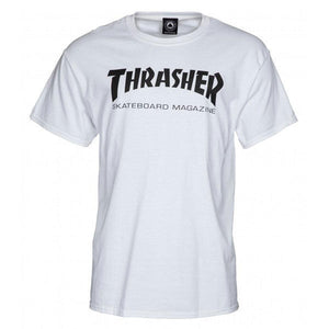 Open image in slideshow, Thrasher Skateboard Magazine - T-Shirt - White-Magic Toast
