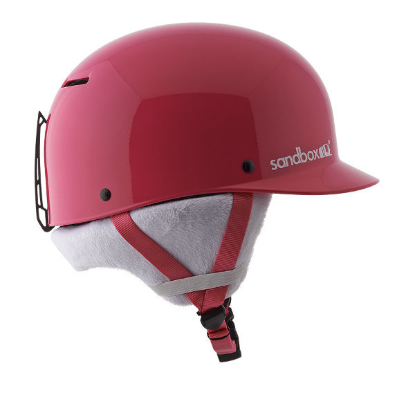 Sandbox - Class 2 Kids Snow Helmet - Pink Bubblegum-Magic Toast