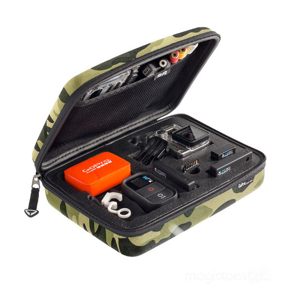 GoPro - POV Sp Gadgets Storage Case Bag Camo for GoPro-Magic Toast