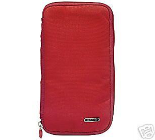 Gravis - Terminal Case Travel Wallet - Red-Magic Toast