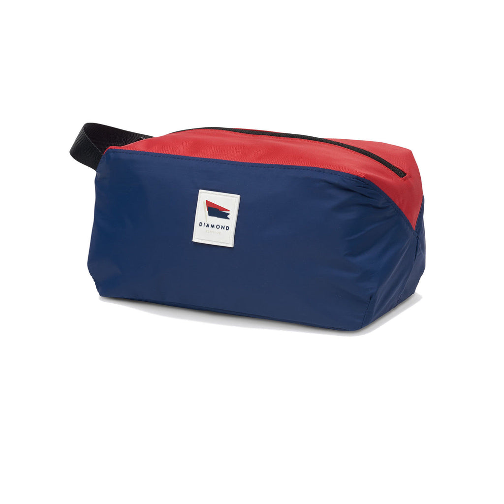 Diamond Supply Co. - Pavillion Dopp Kit Travel Bag - Navy Travel Kit Washbag SALE-Magic Toast