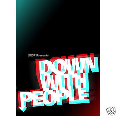 Down With People - Snowboard DVD - All Region SALE-Magic Toast