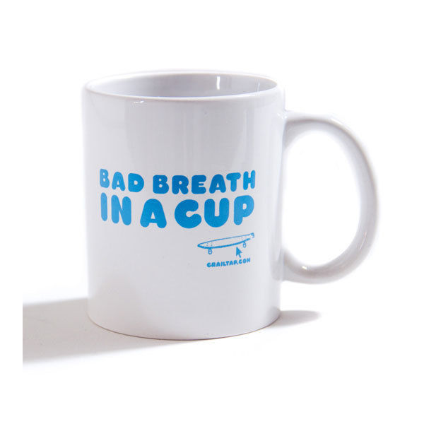Crailtap - Bad Breath In A Cup Mug-Magic Toast