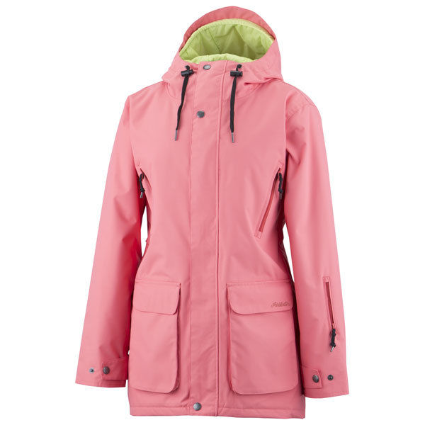 Airblaster - Nicolette Jacket Womens - Coral SALE-Magic Toast