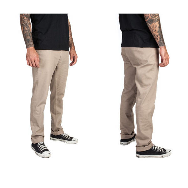 Brixton - Delgado Pants - Khaki SALE-Magic Toast