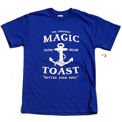 Magic Toast - Anchor T-shirt -Royal Blue-Magic Toast