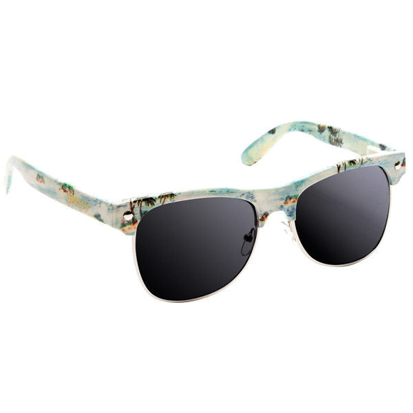 Glassy Sunhaters - Shredder Sunglasses - Beach-Magic Toast