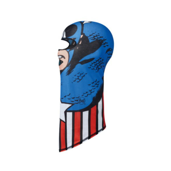 Buff - Superheroes Captain America Blue Jr Buff Face Mask Neck Tube-Magic Toast