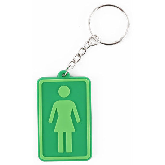 Girl Skateboards - OG Keychain - Green-Magic Toast